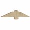 Ekena Millwork Eugene Rough Sawn Timber Gable Bracket, Douglas Fir, 48"W x 8"H x 2"D x 6"F, 4/12 Pitch GBW048X08X0206EUG00RDF - alternate 5